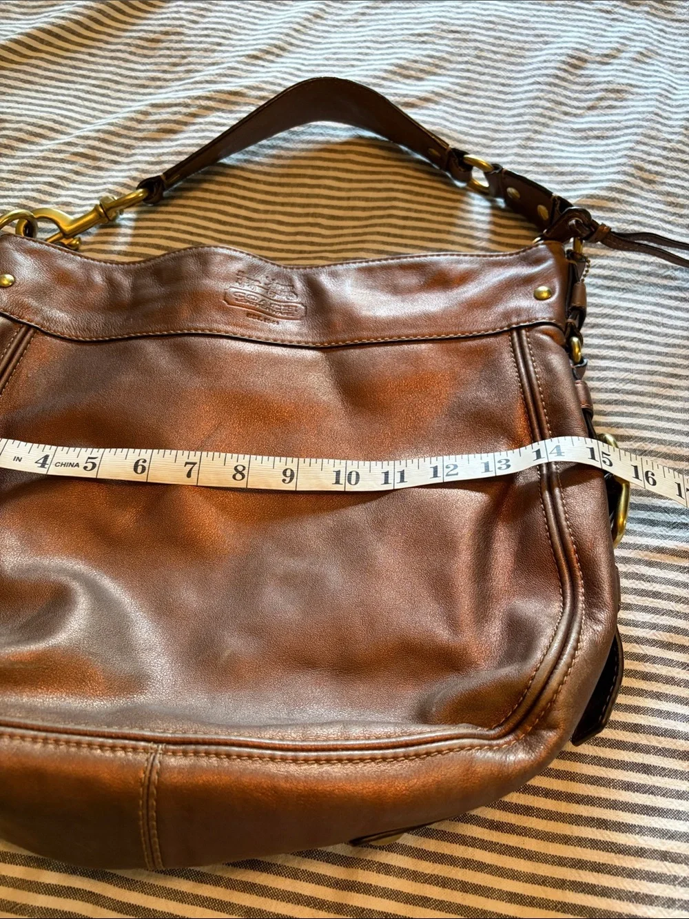 Coach Zoe hobo bag a 2008 launch